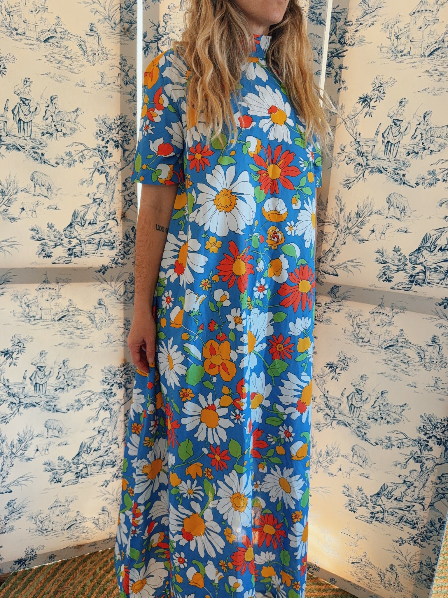 Maxi Floral Dress