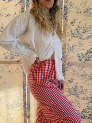 Gingham Bloomers