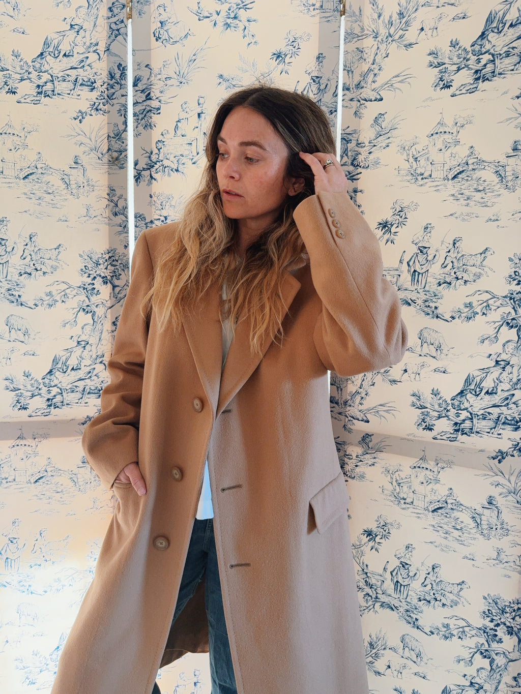 Vintage Wool Coat