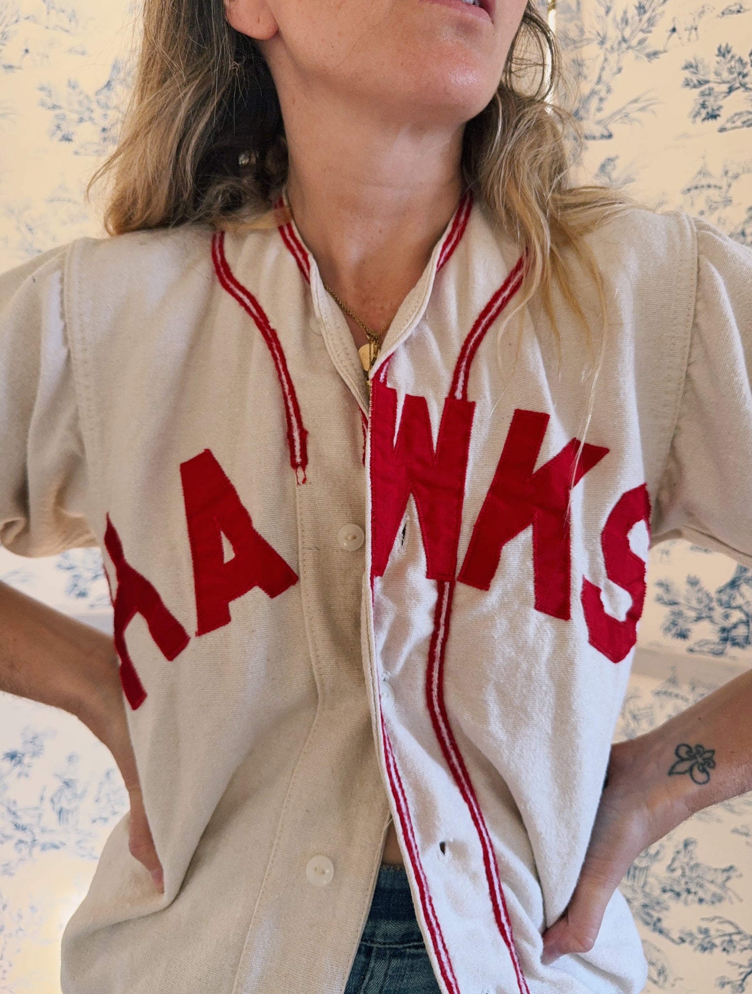 1940's Baseball Jersey