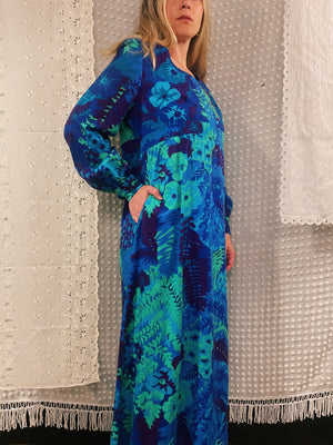 Palm Royal Maxi Dress