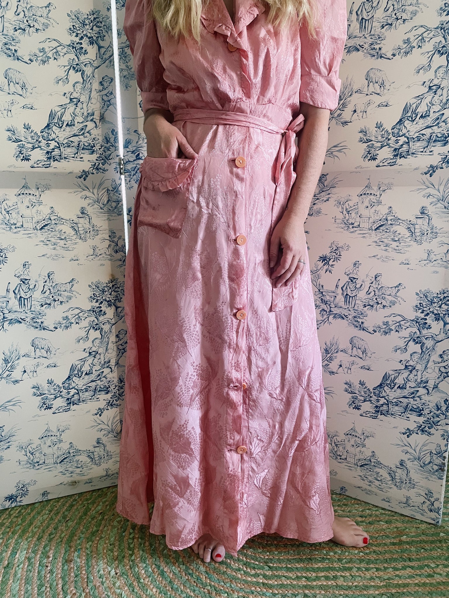 1930s Dressing Gown