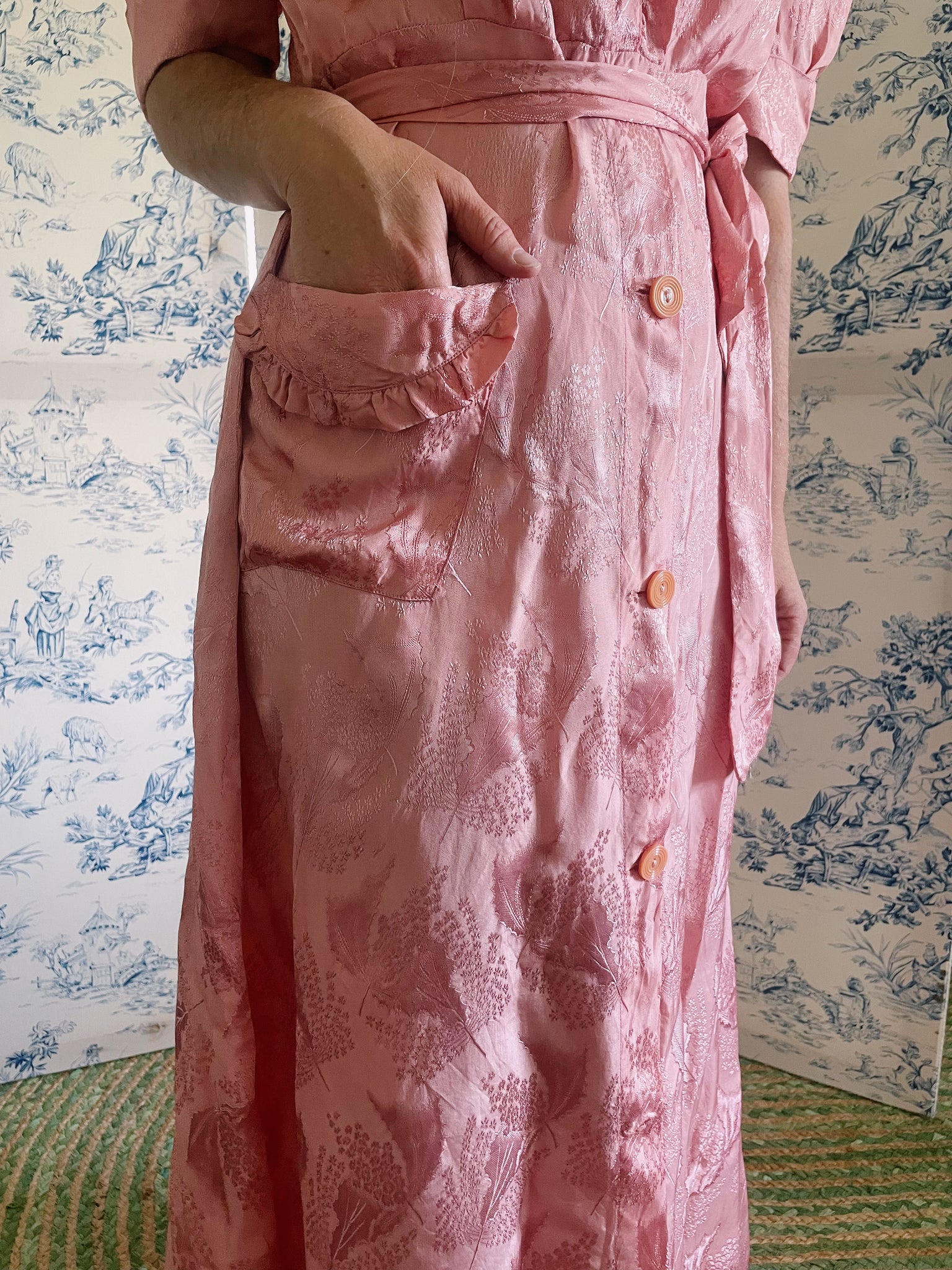 1930s Dressing Gown