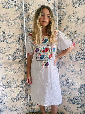 Embroidered Dress