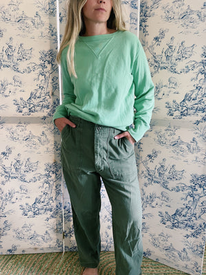 Vintage Army Trousers