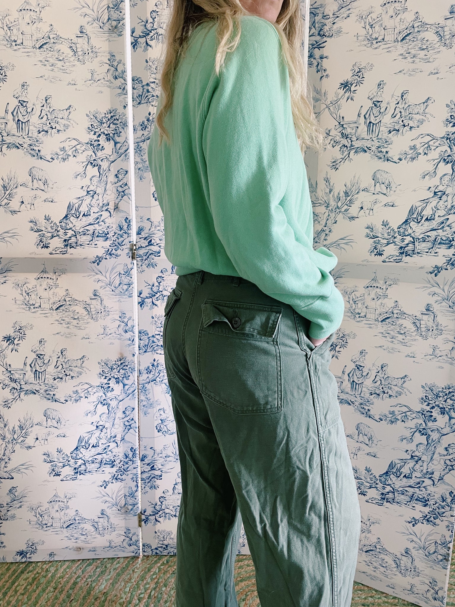 Vintage Army Trousers