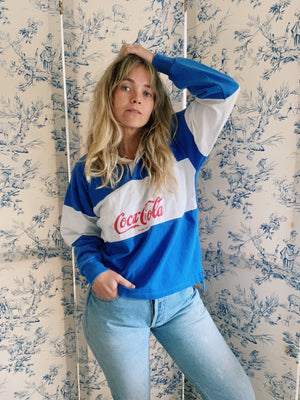 Vintage Coca Cola Pullover