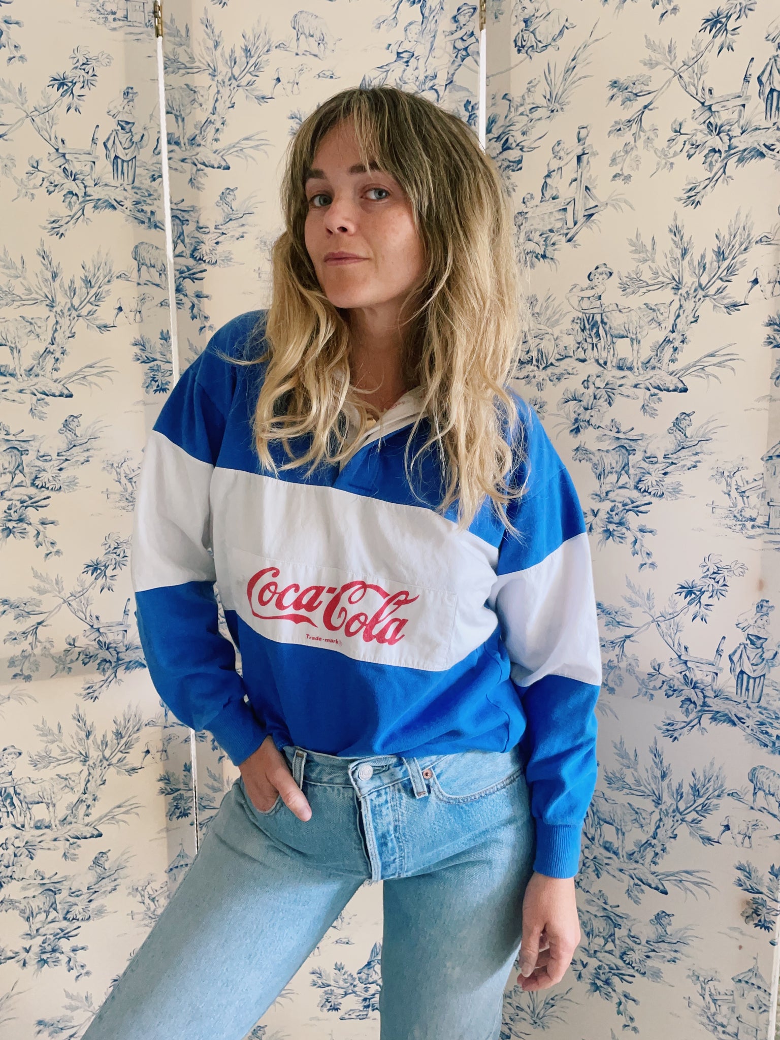 Vintage Coca Cola Pullover