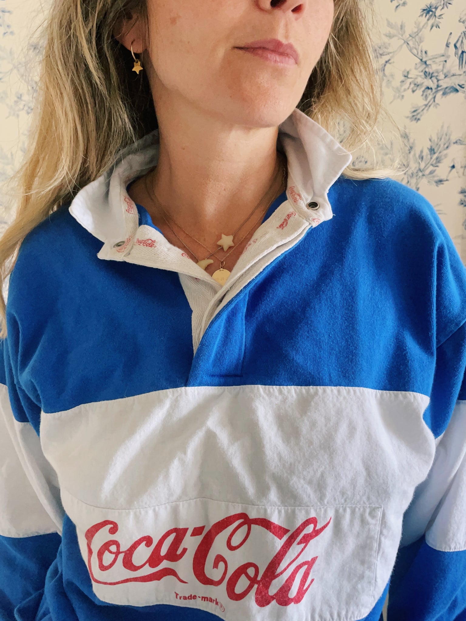 Vintage Coca Cola Pullover