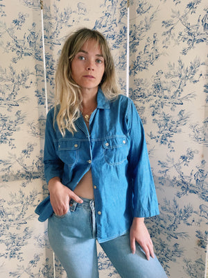 70's Denim Shirt