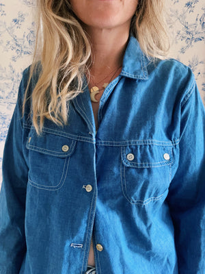 70's Denim Shirt