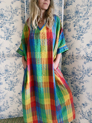 Rainbow Kaftan