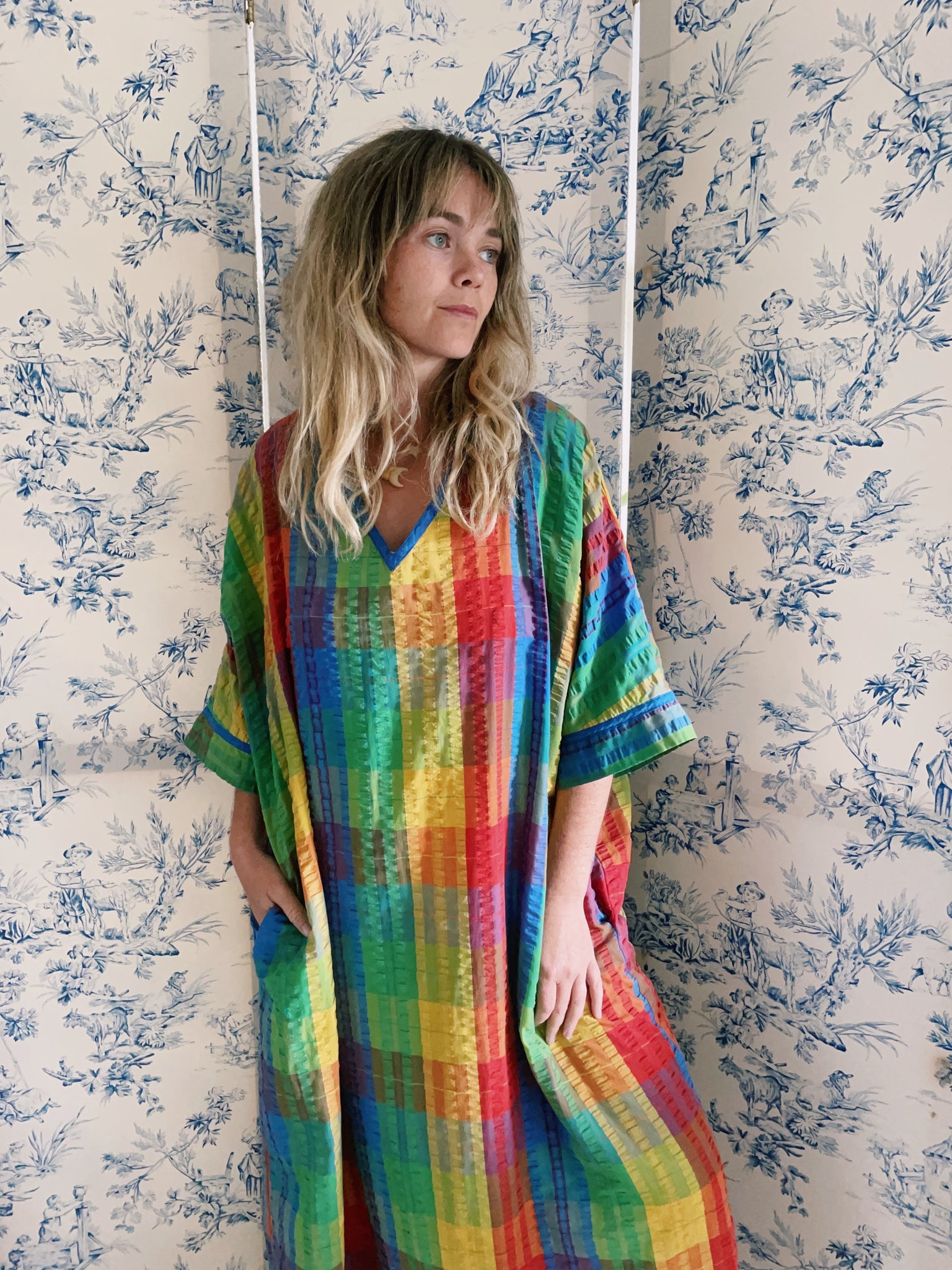 Rainbow Kaftan