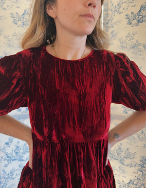 Batsheva Velvet Dress A Touch of Vintage Batsheva Velvet Dress A Touch of Vintage