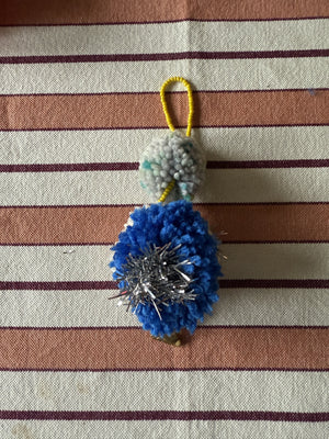 Pom Pom Ornament