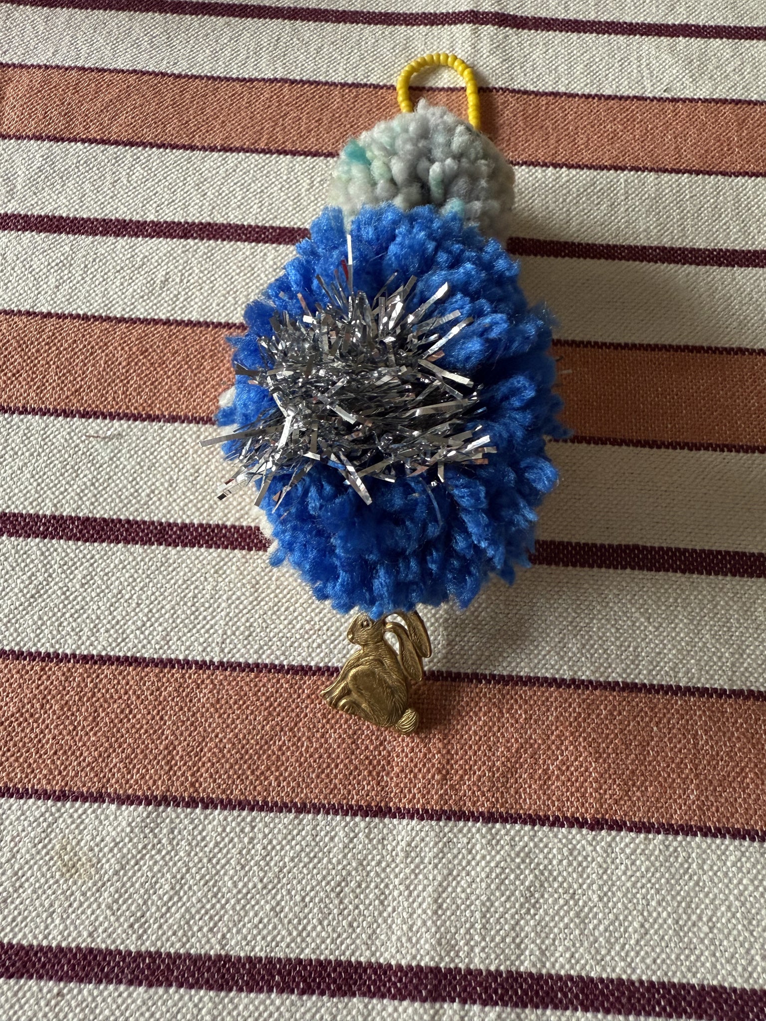 Pom Pom Ornament