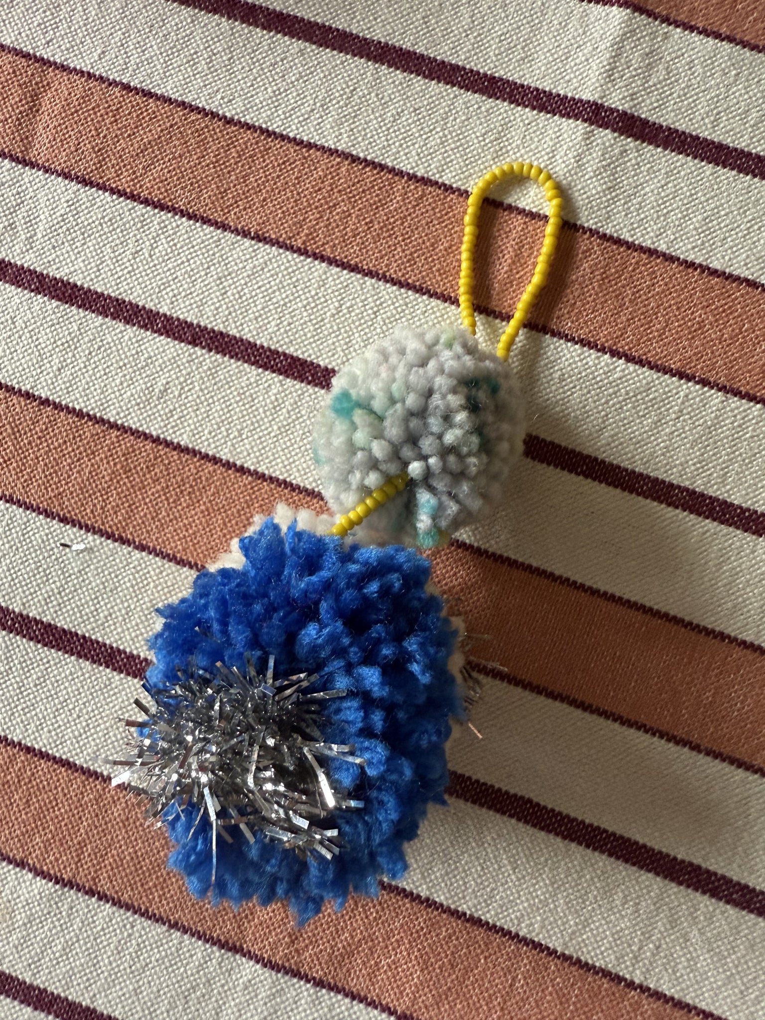 Pom Pom Ornament