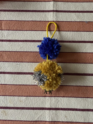 Pom Pom Ornament