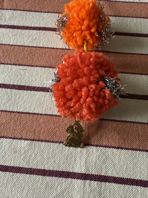 Pom Pom Ornament