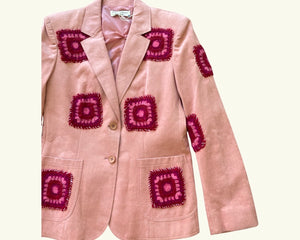 Pink Lady Blazer