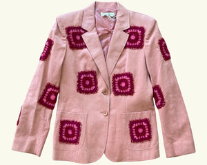 Pink Lady Blazer