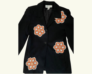 Flower Power Blazer