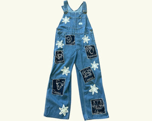 Zodiac Cowboy Overalls