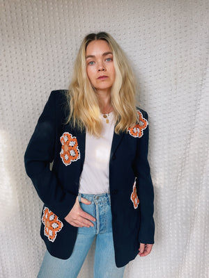 Flower Power Blazer