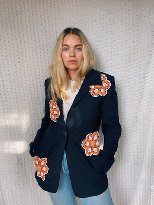 Flower Power Blazer