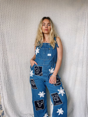 Zodiac Cowboy Overalls