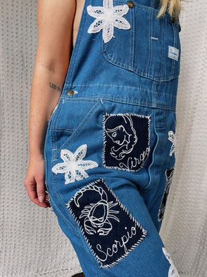 Zodiac Cowboy Overalls