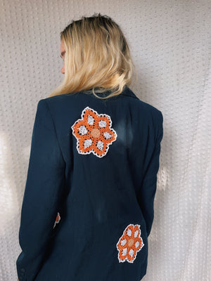 Flower Power Blazer