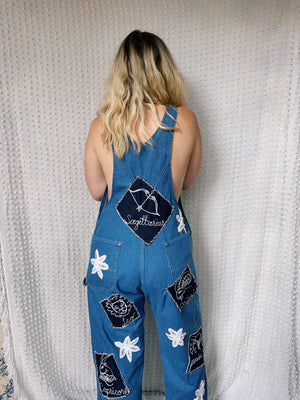 Zodiac Cowboy Overalls