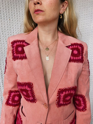 Pink Lady Blazer