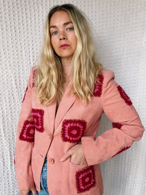 Pink Lady Blazer