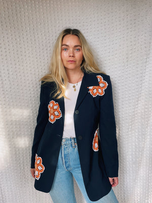 Flower Power Blazer